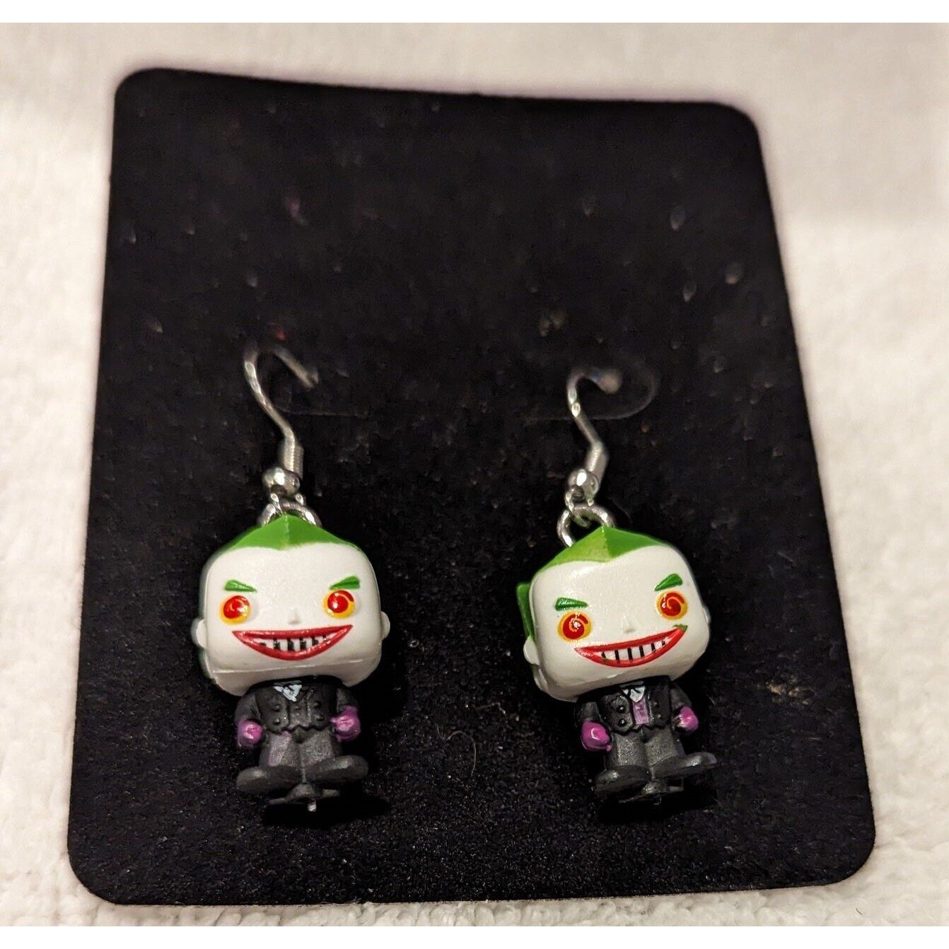 Funko Bitty Pop Dc Batman Joker #06 Earrings